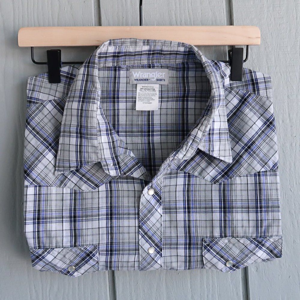 Wrangler Wrancher Short Sleeve Men's Shirt